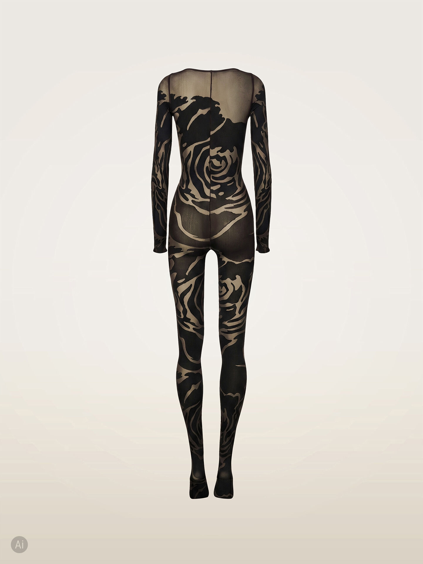 ROSE SHADOW CATSUIT ROSE SHADOW CATSUIT