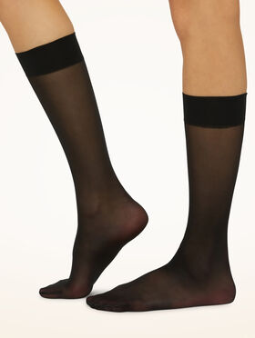 SATIN TOUCH 20 KNEE-HIGHS