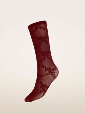FLORAL LACE SOCKS