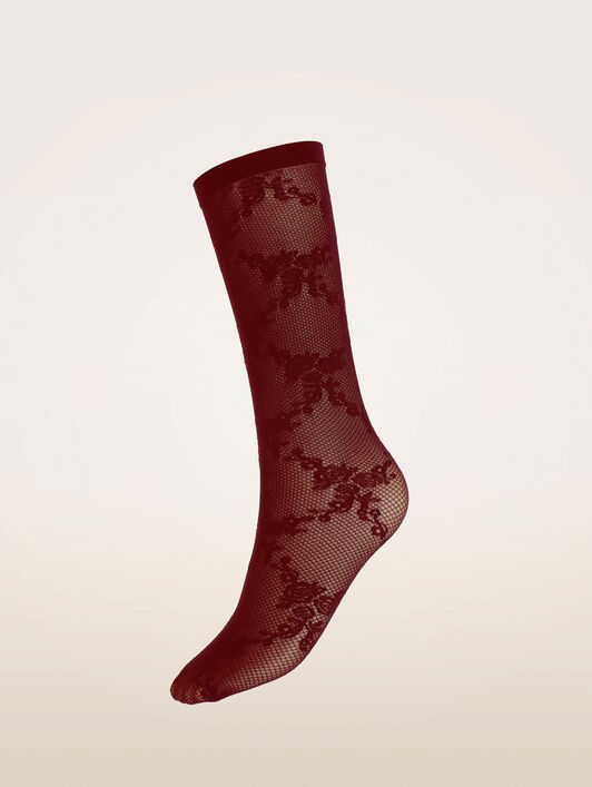 FLORAL LACE SOCKS FLORAL LACE SOCKS