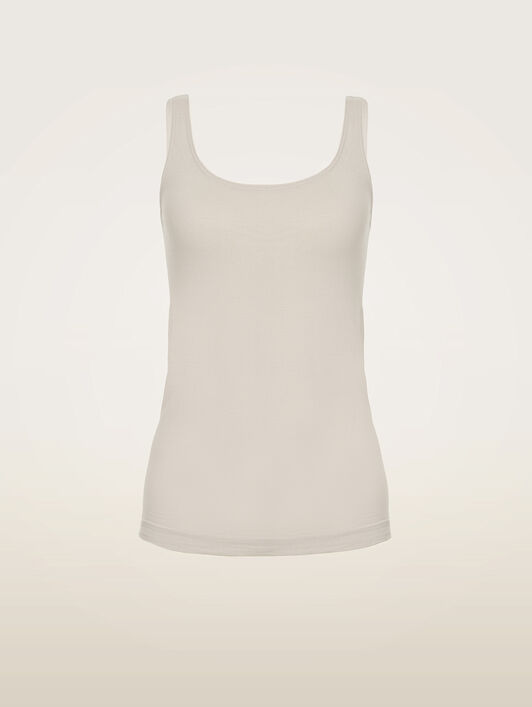 PURE WOOL TOP SLEEVELESS PURE WOOL TOP SLEEVELESS