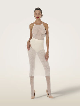 DAISY NET SKIRT