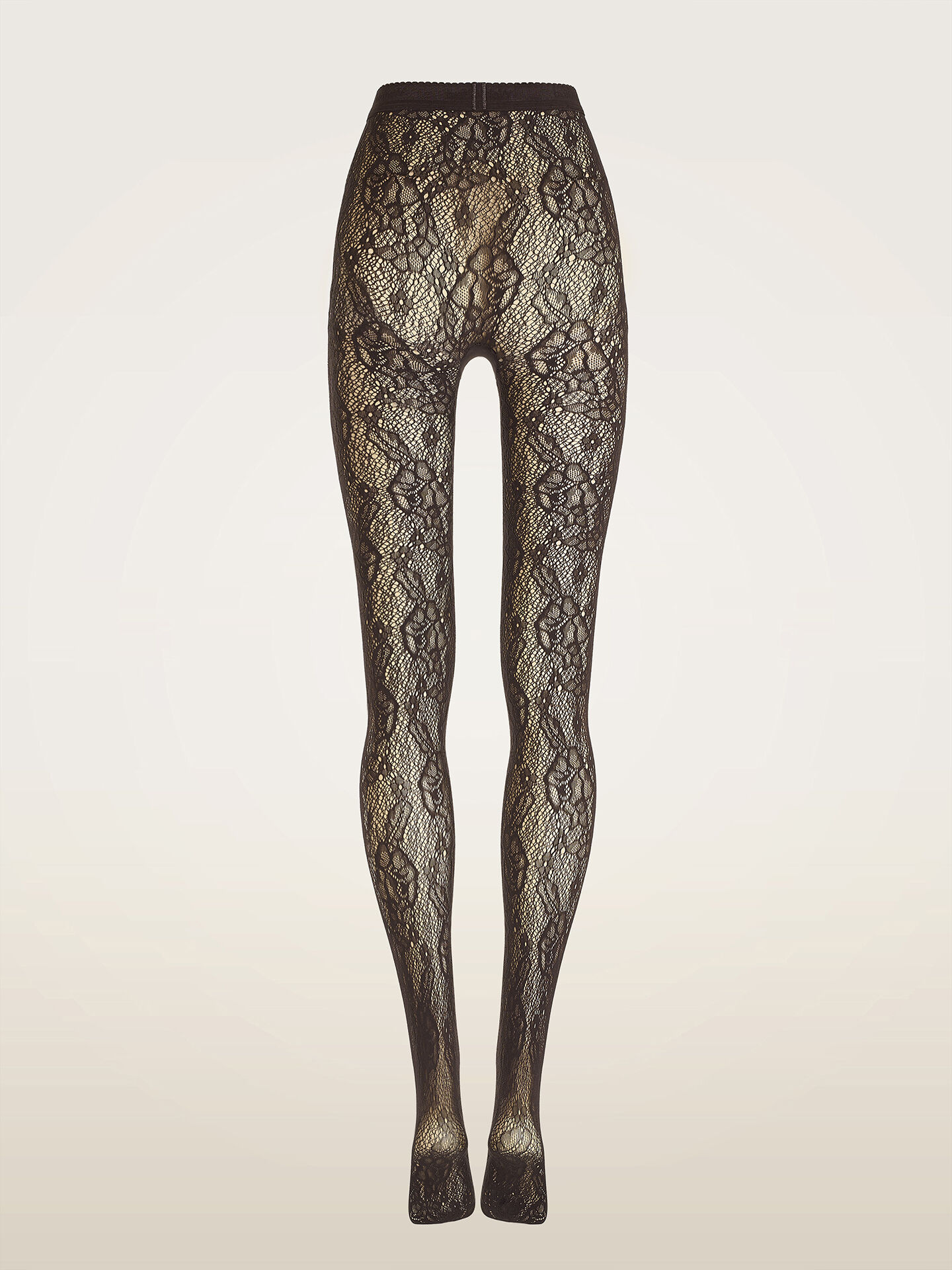 INFINITE ROSE NET TIGHTS