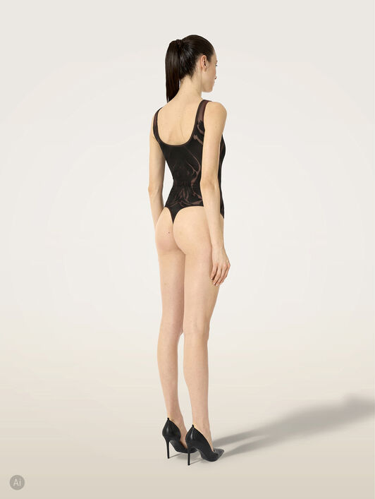 ROSE SHADOW SLEEVELESS ST.BODY ROSE SHADOW SLEEVELESS ST.BODY
