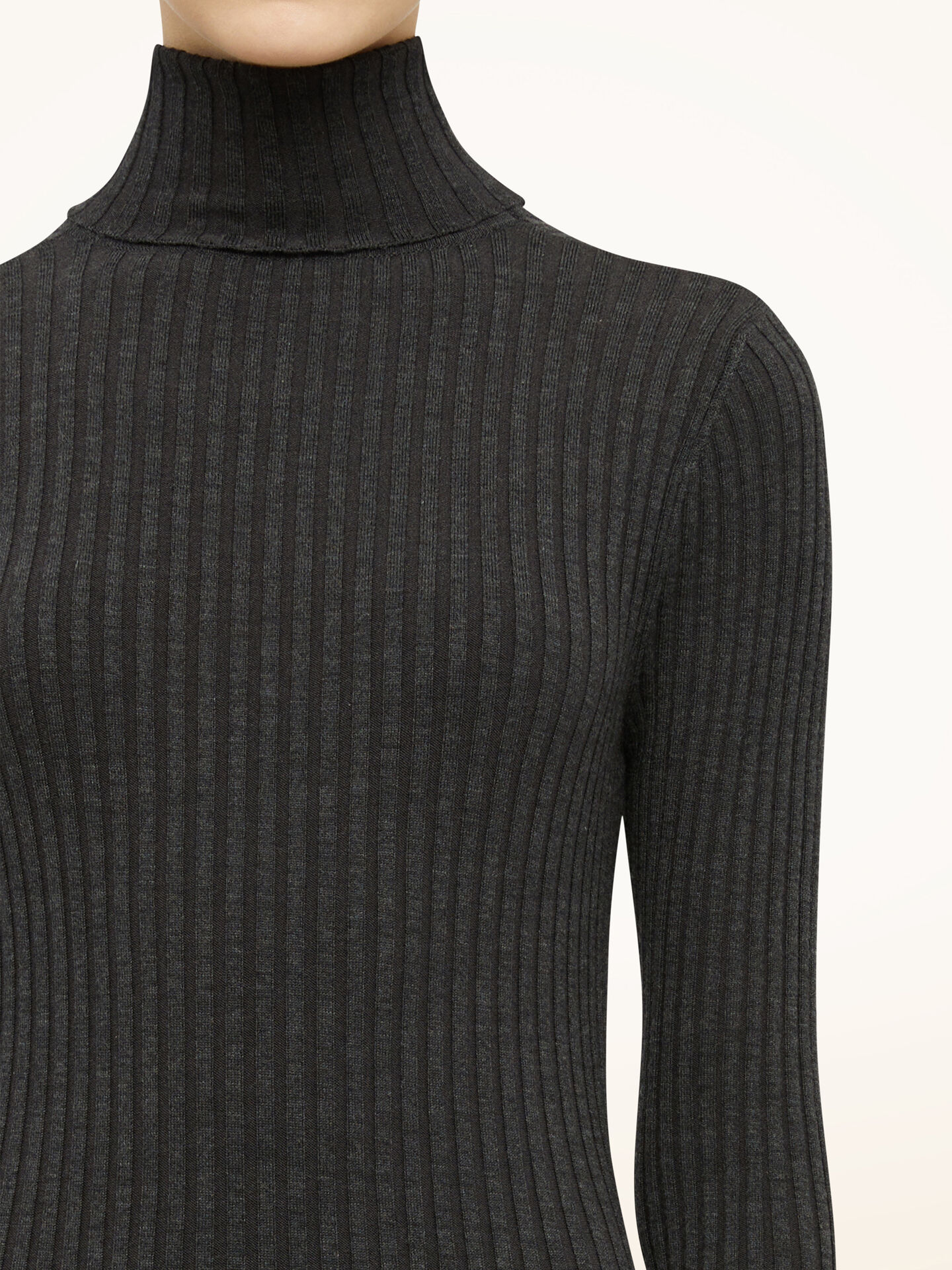 MERINO RIB DRESS MERINO RIB DRESS