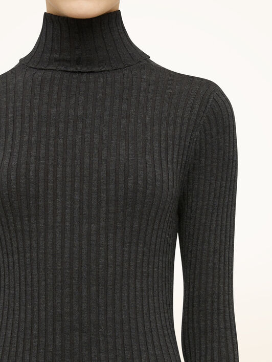 MERINO RIB DRESS MERINO RIB DRESS