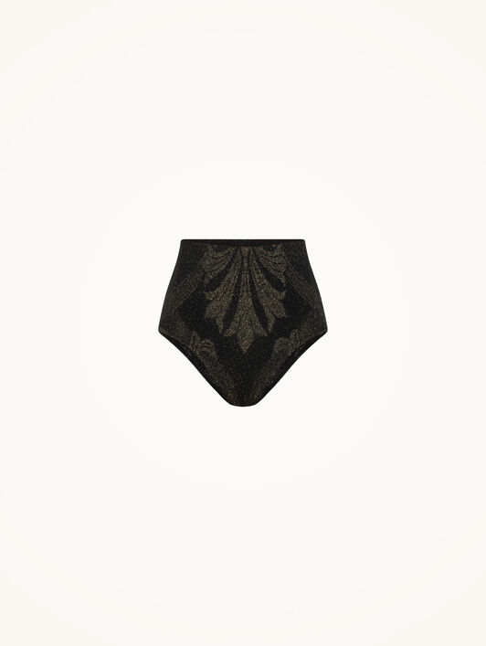 METALLIC JACQUARD SHORTS METALLIC JACQUARD SHORTS