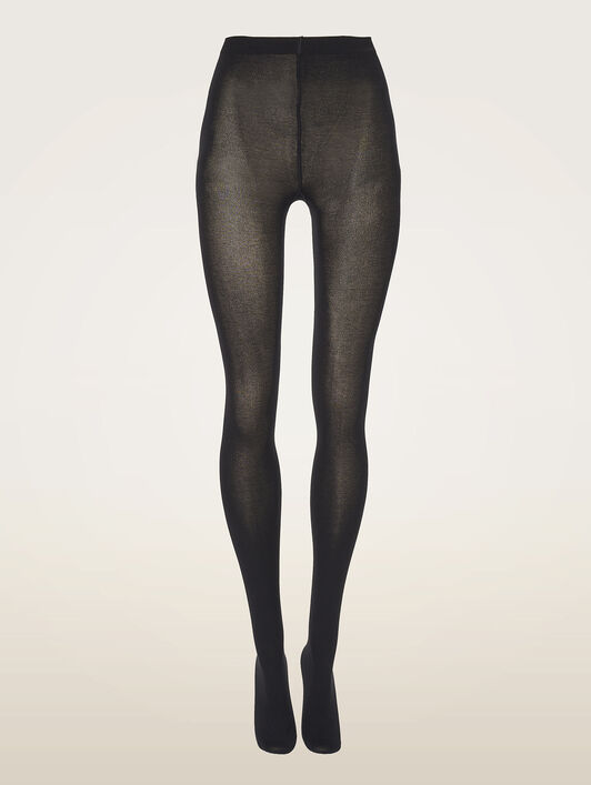 COTTON VELVET TIGHTS