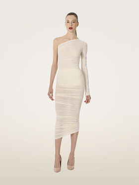 SHEER DRAPE STRING BODY