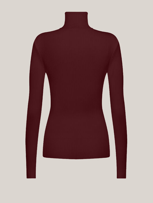 MERINO FINE RIB TOP LONG SLEEV MERINO FINE RIB TOP LONG SLEEV