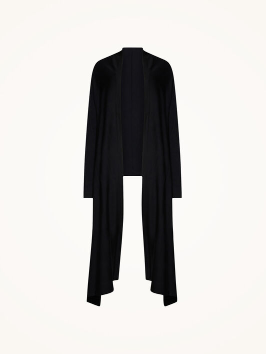 THE WRAP WOOL CARDIGAN