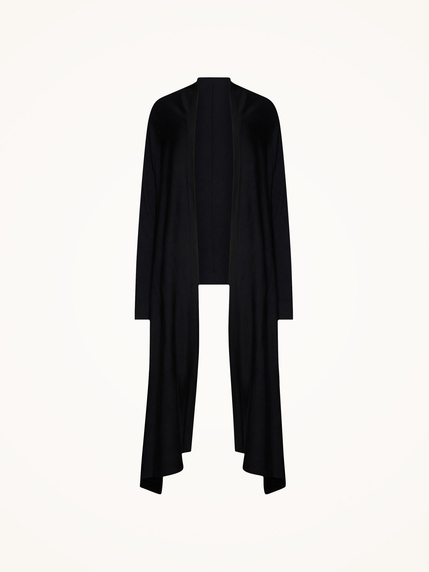 THE WRAP WOOL CARDIGAN