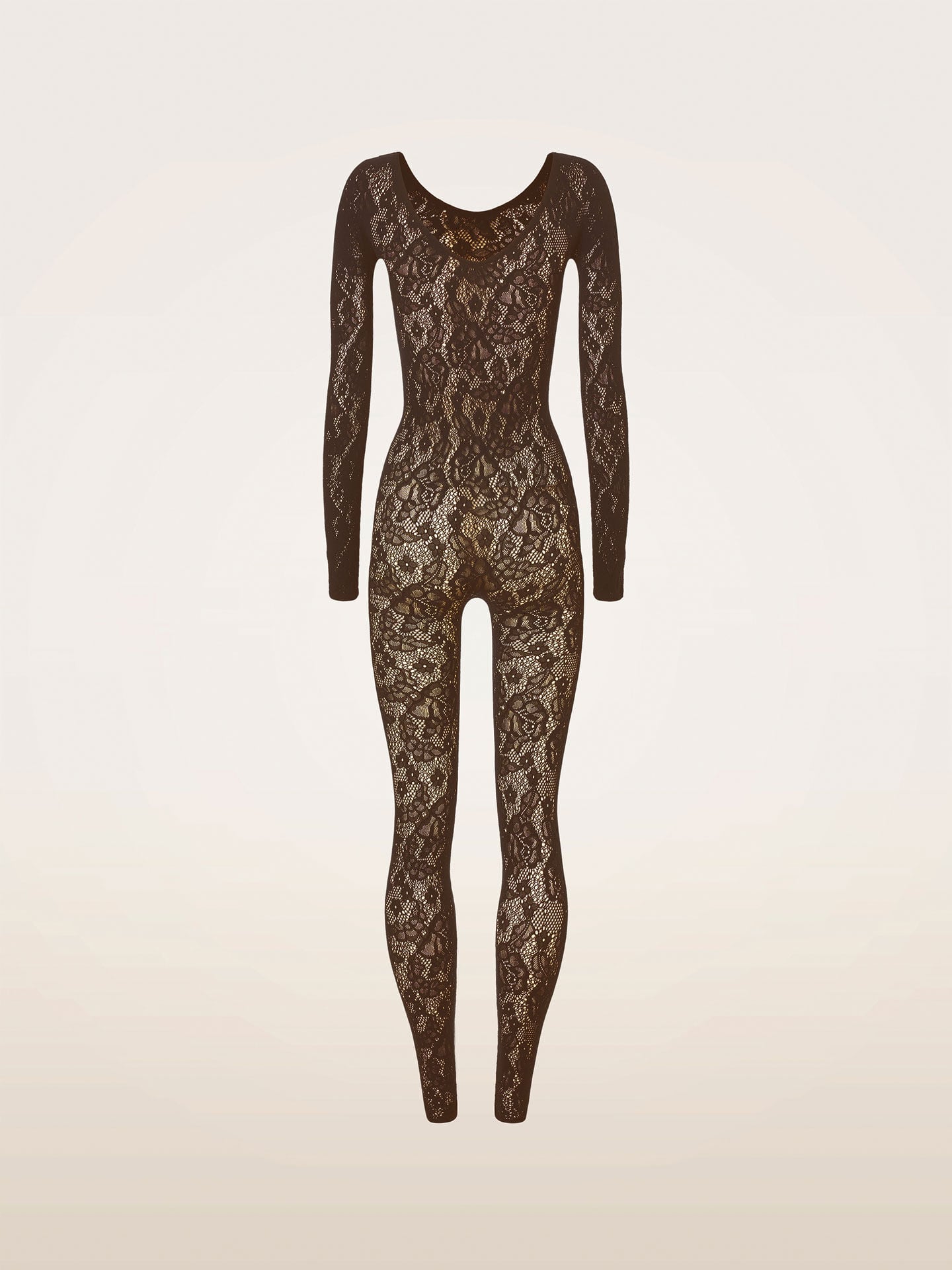 INFINITE ROSE NET JUMPSUIT
