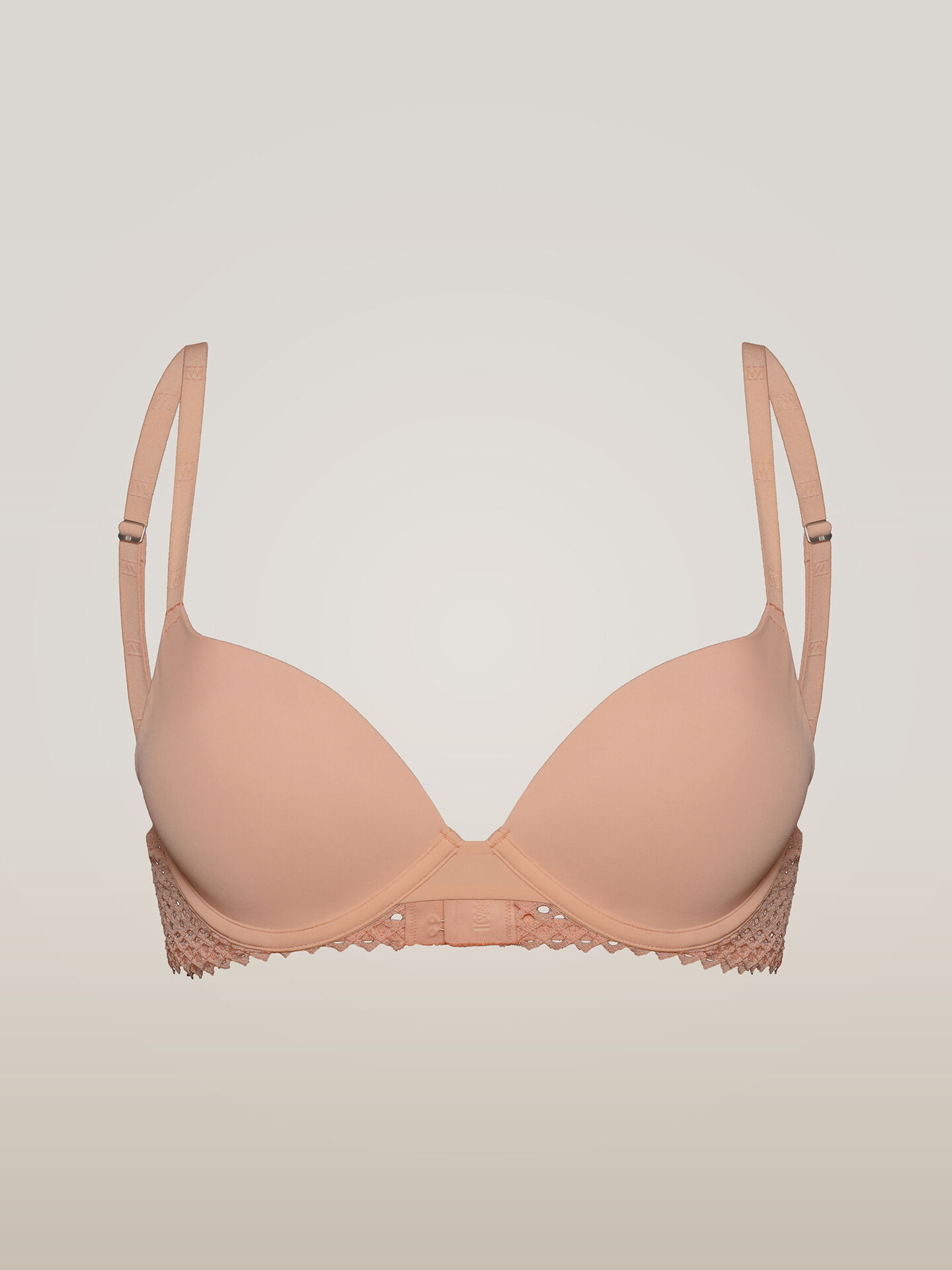 ROMANTIC NET PUSH-UP BRA ROMANTIC NET PUSH-UP BRA