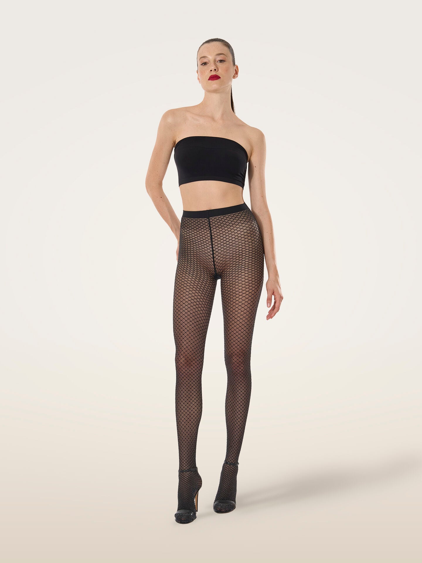 SHIMMER EFFECT TIGHTS SHIMMER EFFECT TIGHTS