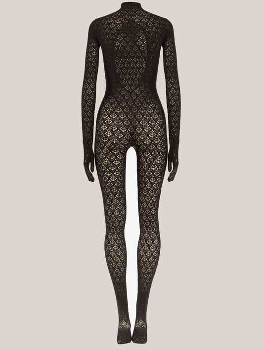 MERMAID NET CATSUIT