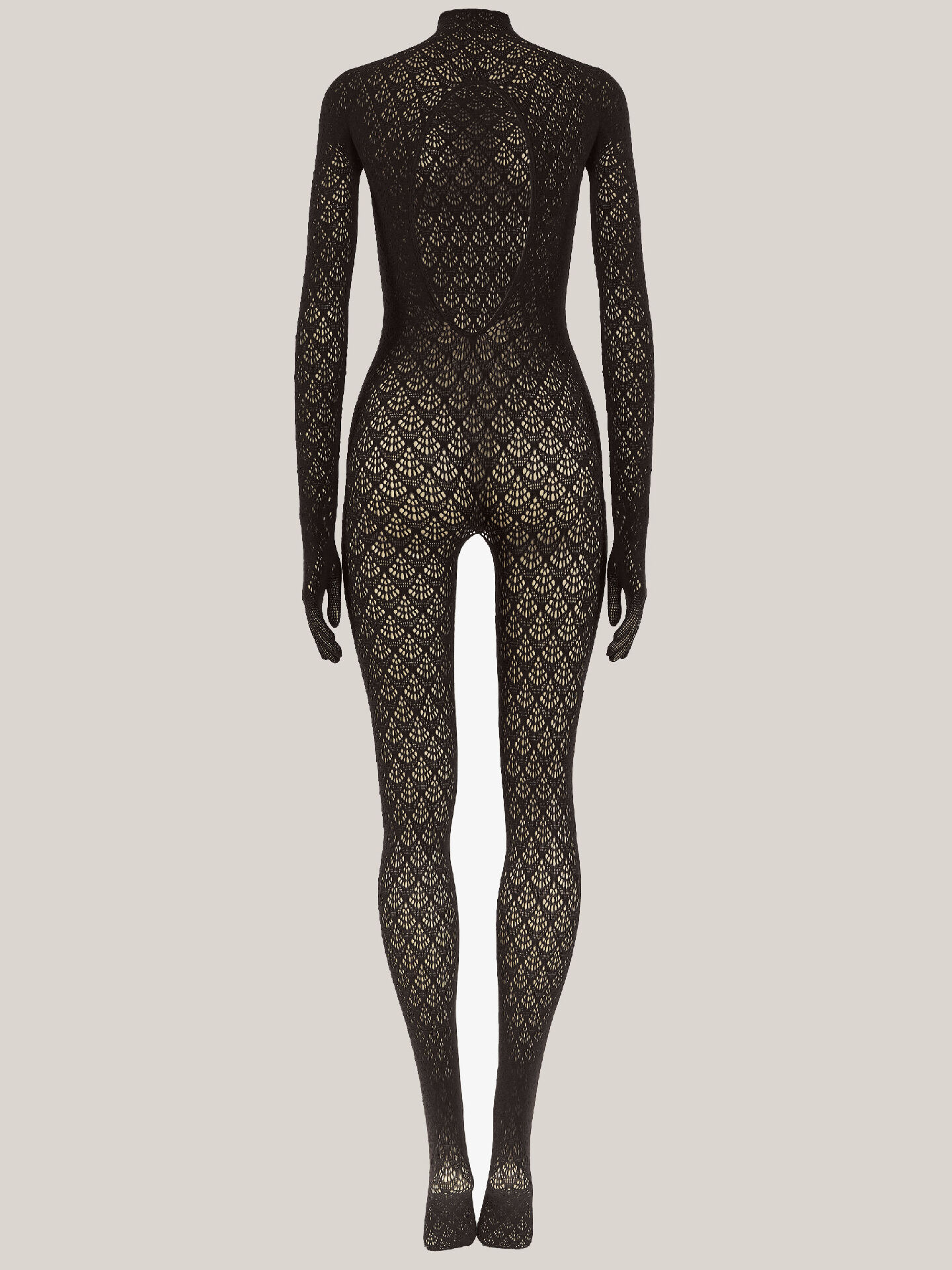 MERMAID NET CATSUIT