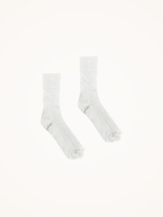 LUXURY COTTON RIB SOCKS LUXURY COTTON RIB SOCKS