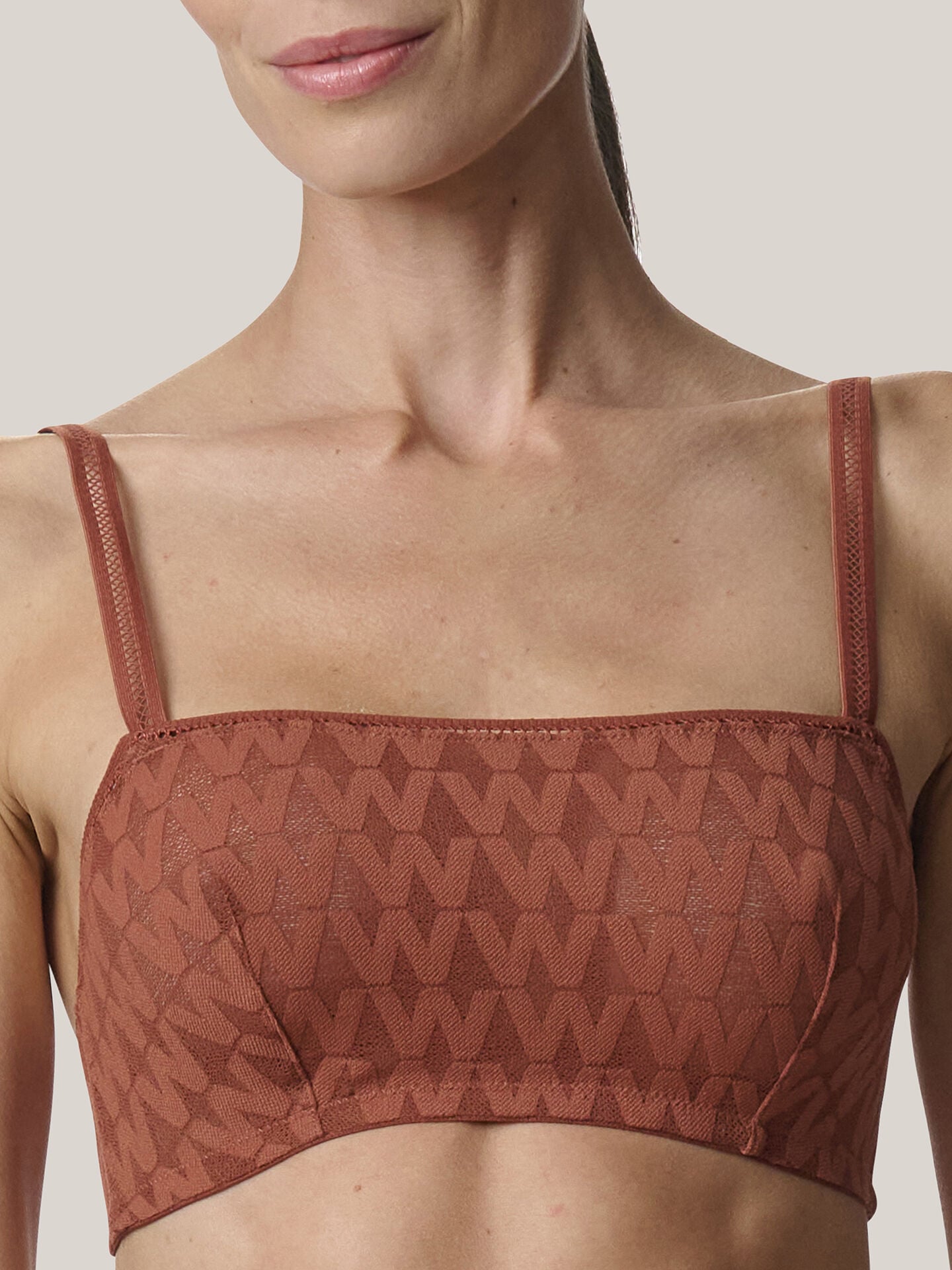 NET LOGO SKIN BRA NET LOGO SKIN BRA