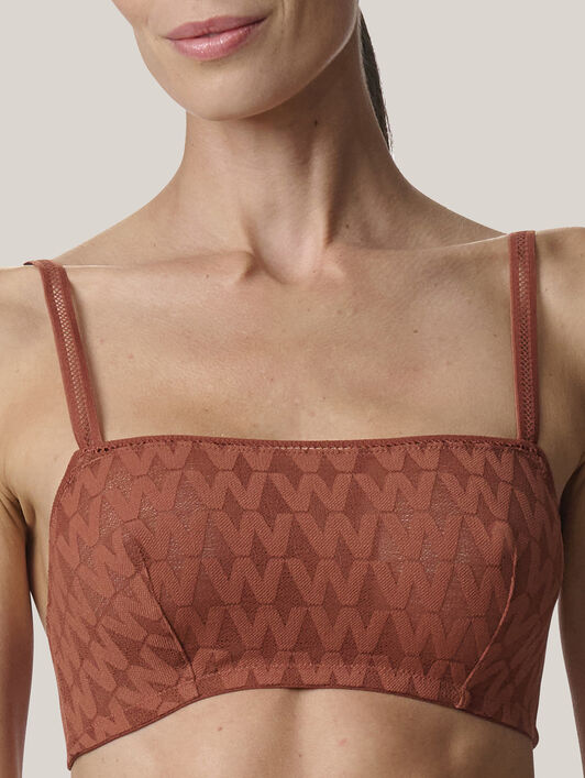 NET LOGO SKIN BRA NET LOGO SKIN BRA