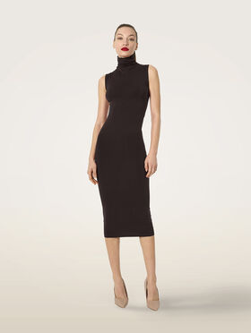 SEAMLESS WOOL DRESS