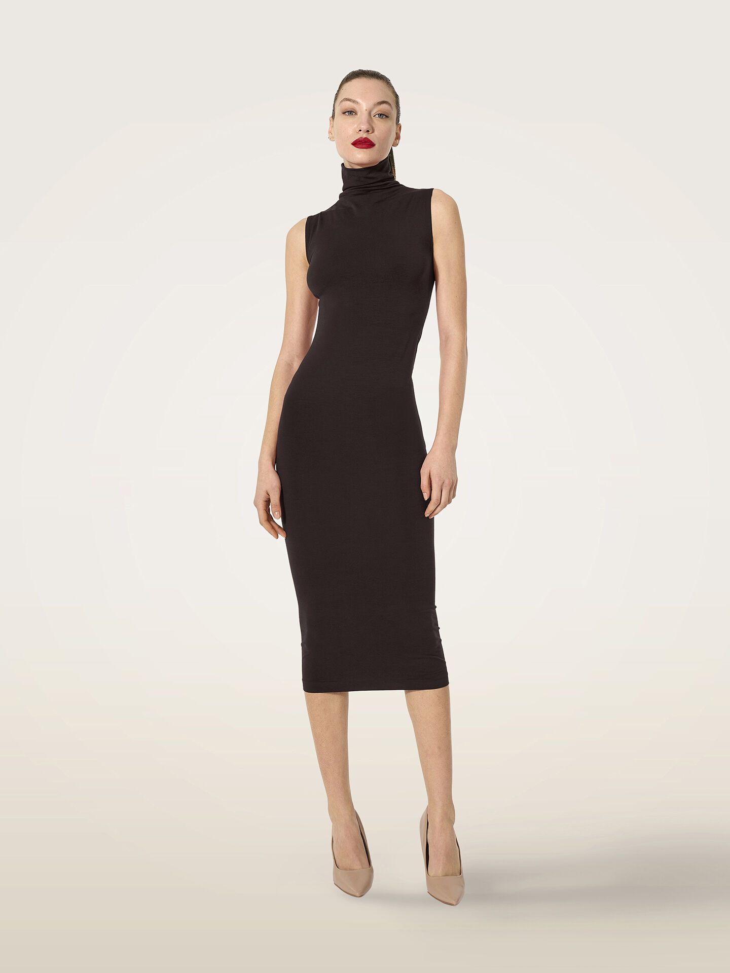 SEAMLESS WOOL DRESS SEAMLESS WOOL DRESS