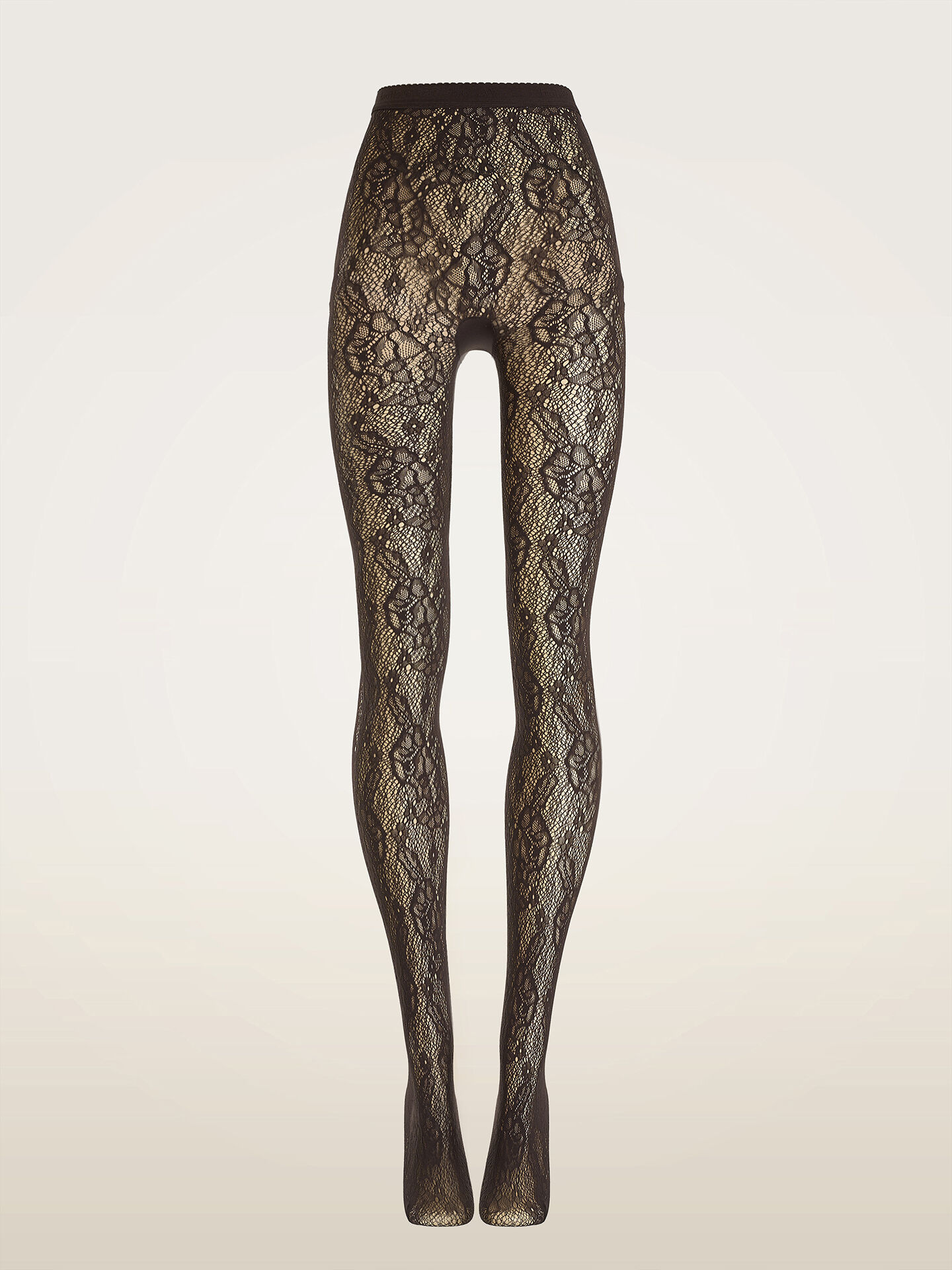 INFINITE ROSE NET TIGHTS