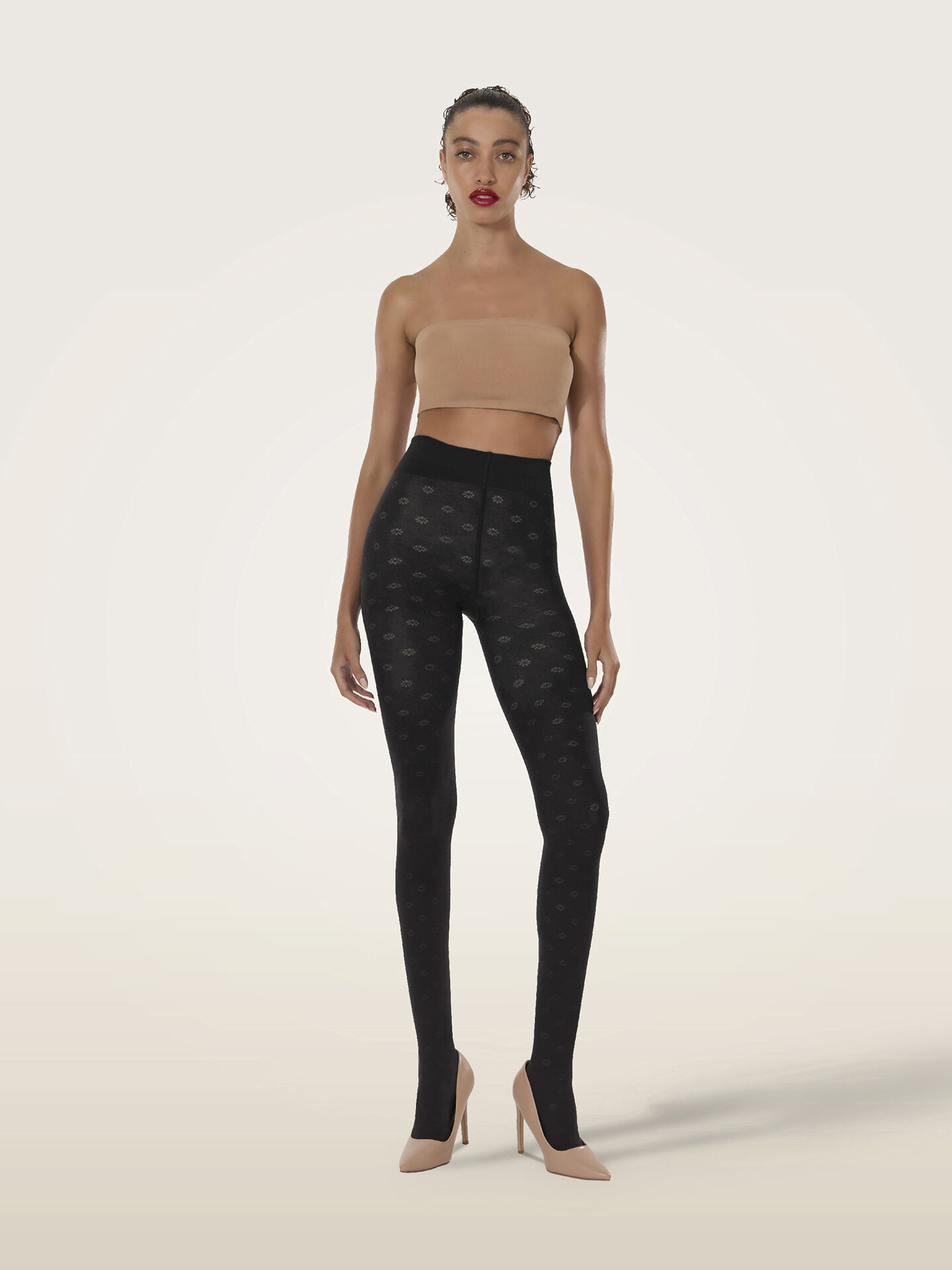 DAISY COTTON TIGHTS