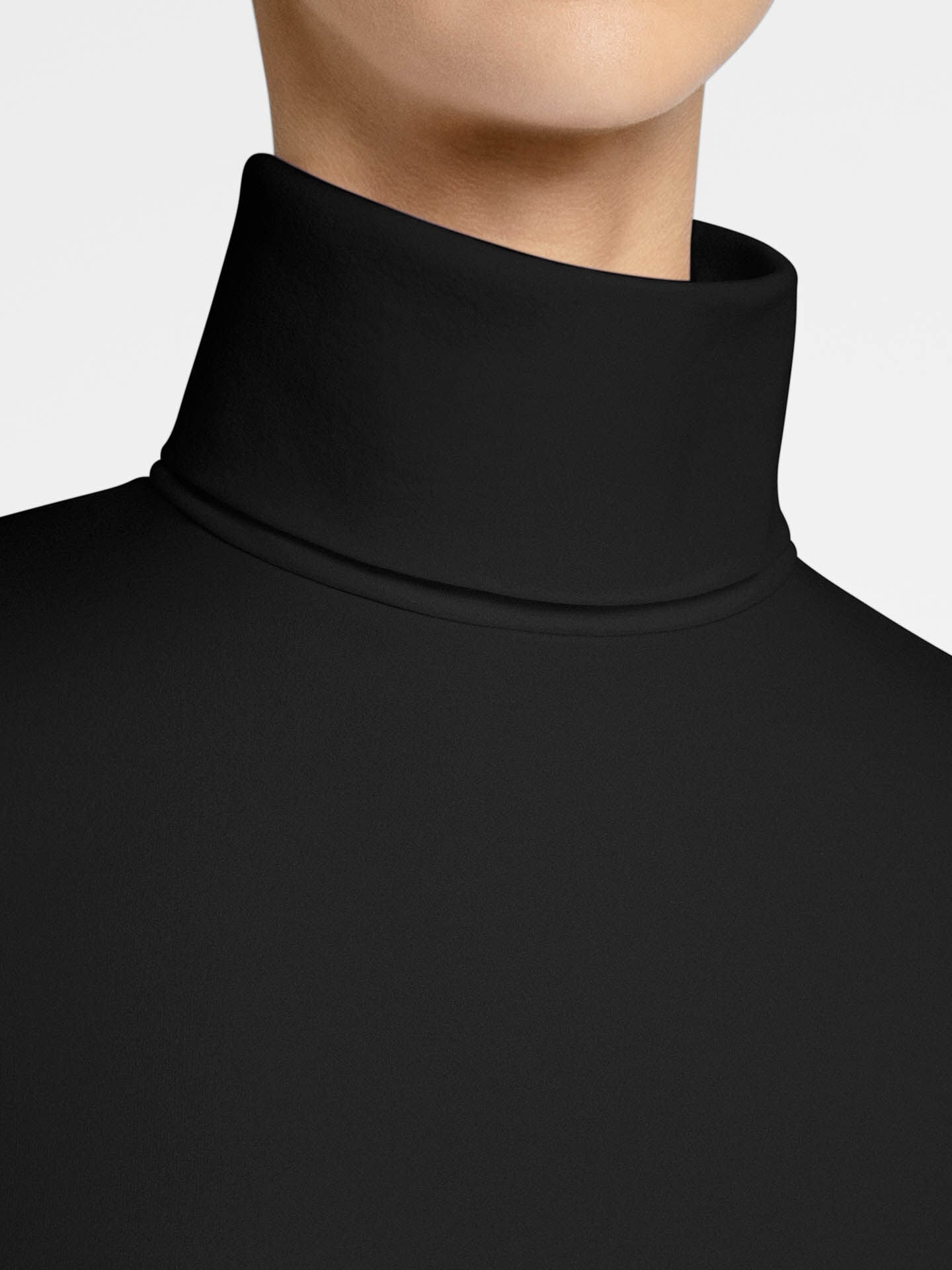 TURTLENECK TOP LONG SLEEVES TURTLENECK TOP LONG SLEEVES