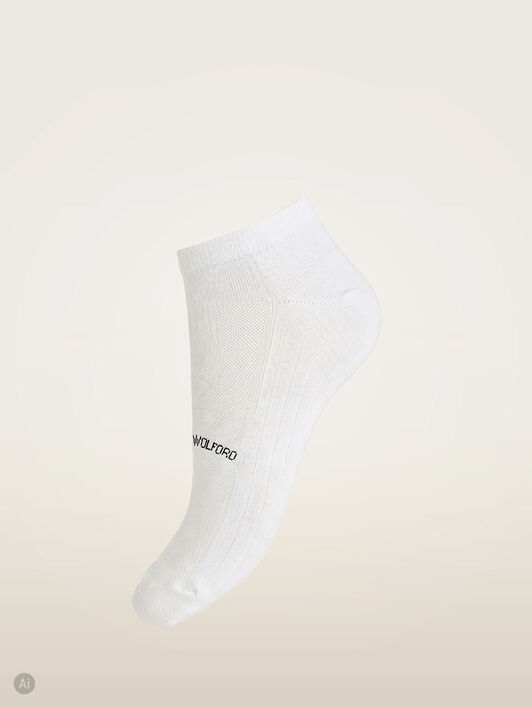 LOGO SNEAKER SOCKS