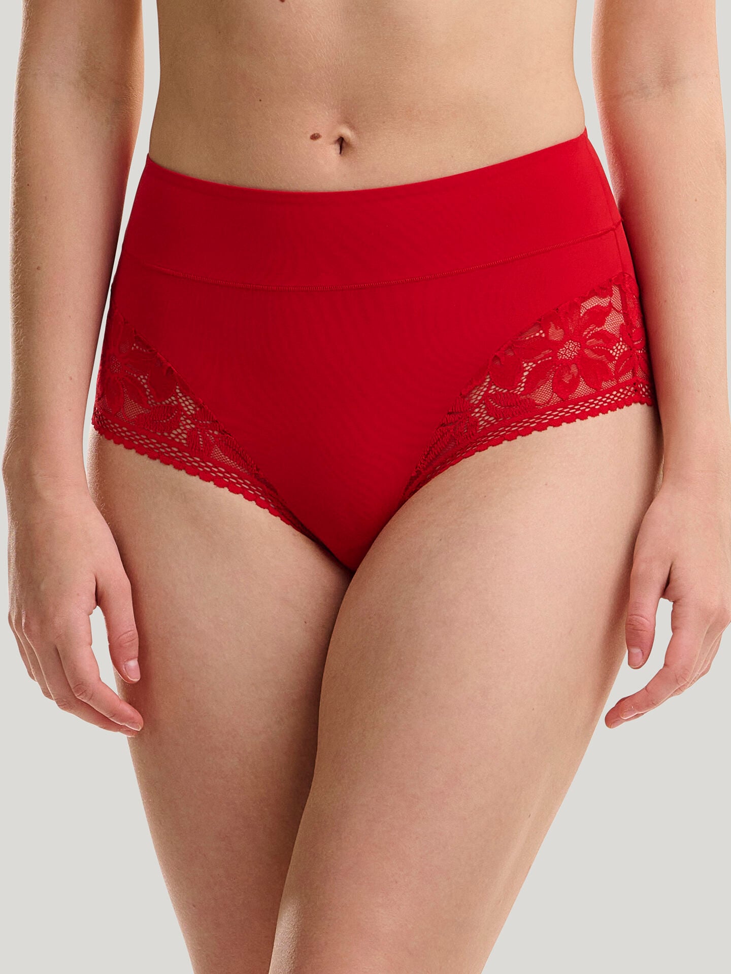 LACE HIGH WAIST BRIEF LACE HIGH WAIST BRIEF