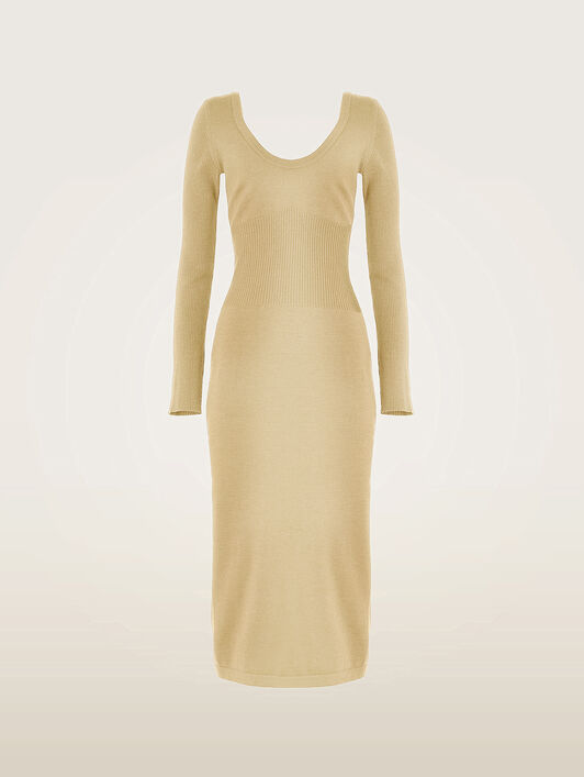 LUXE MERINO DRESS