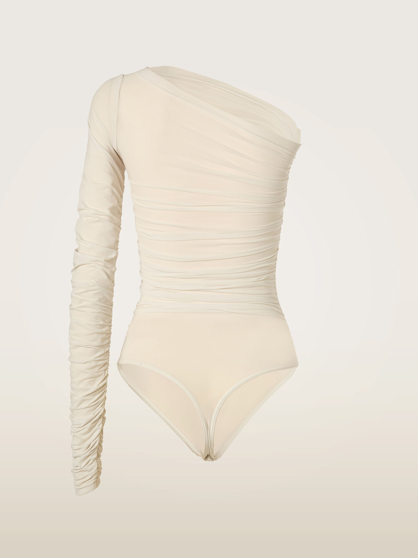 SHEER DRAPE STRING BODY SHEER DRAPE STRING BODY