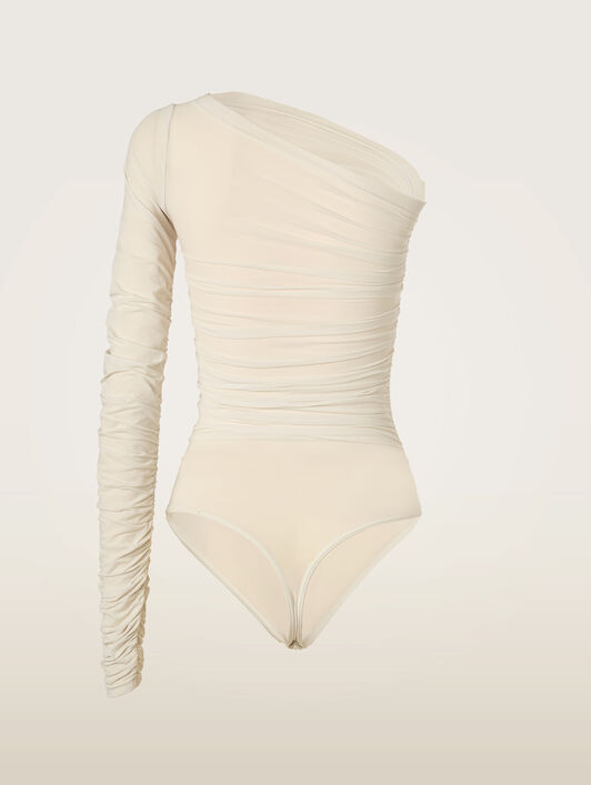 SHEER DRAPE STRING BODY SHEER DRAPE STRING BODY