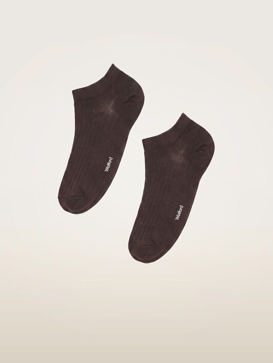 RIBBED COTTON SNEAKER SOCKS RIBBED COTTON SNEAKER SOCKS
