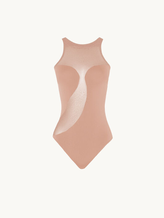 SATIN SHEER BODY SATIN SHEER BODY