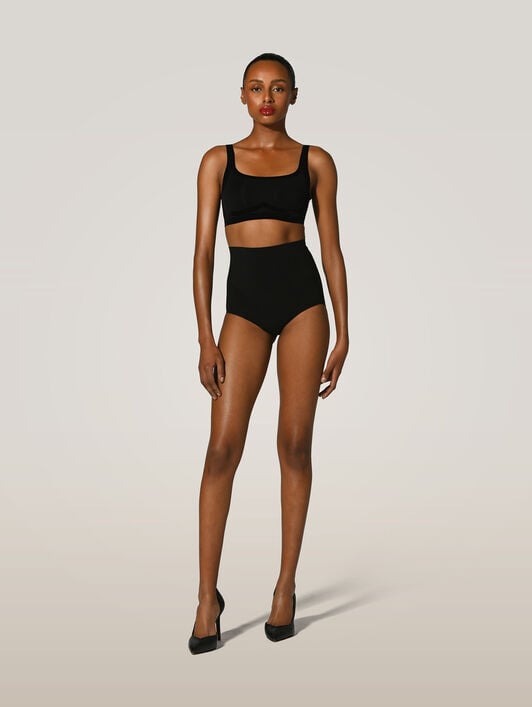 COTTON CONTOUR PANTY H. WAIST
