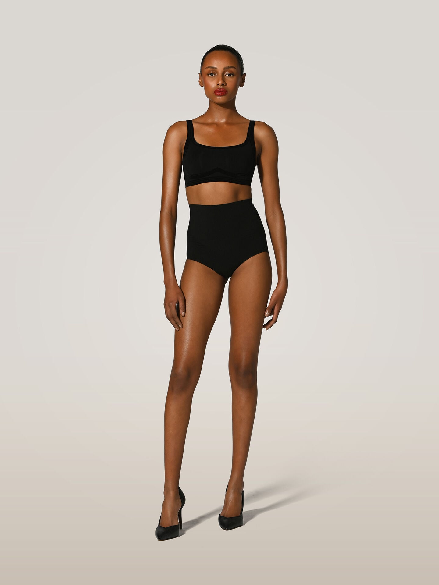 COTTON CONTOUR PANTY H. WAIST