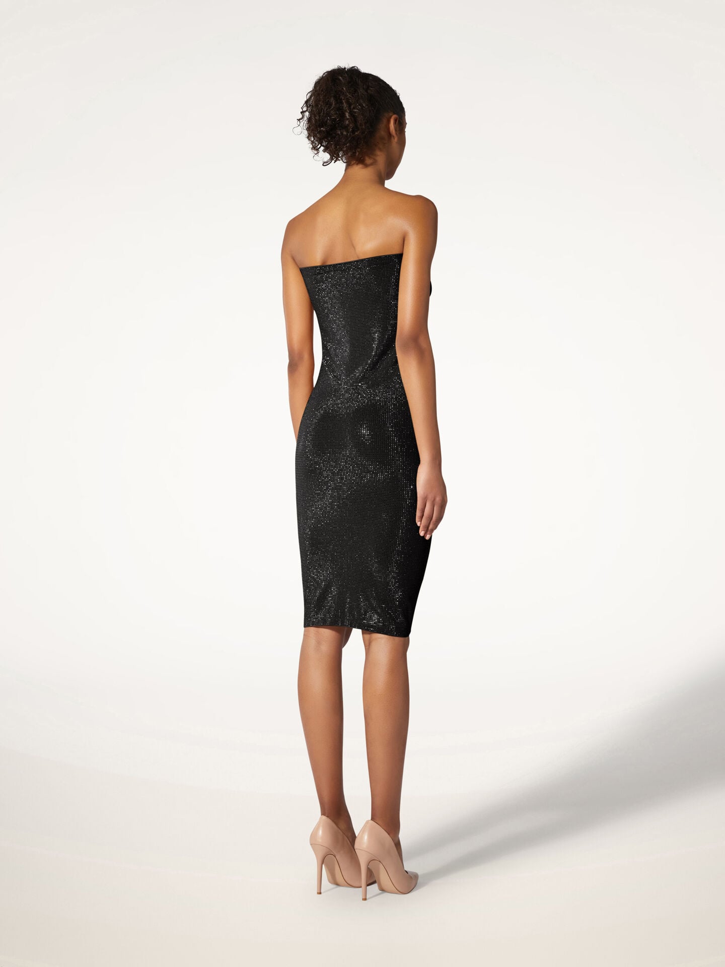 LIQUID METAL DRESS