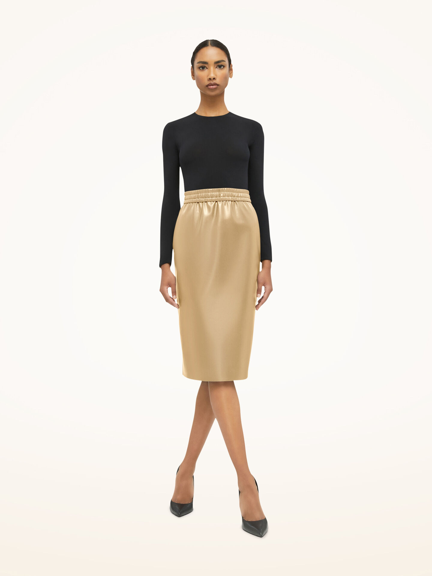 ECO VEGAN SKIRT ECO VEGAN SKIRT