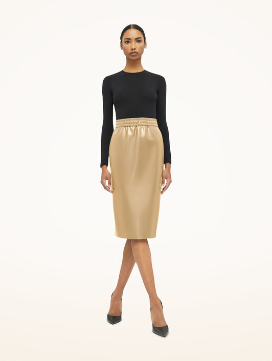 ECO VEGAN SKIRT ECO VEGAN SKIRT