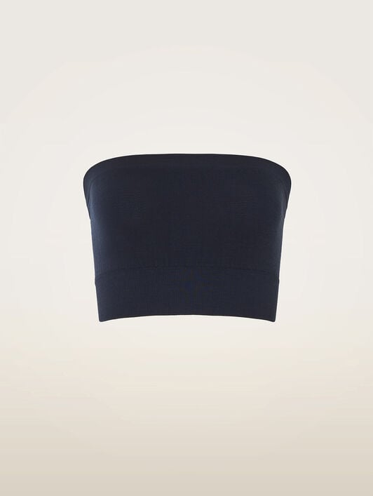 SEAMLESS WOOL TOP SLEEVELESS SEAMLESS WOOL TOP SLEEVELESS