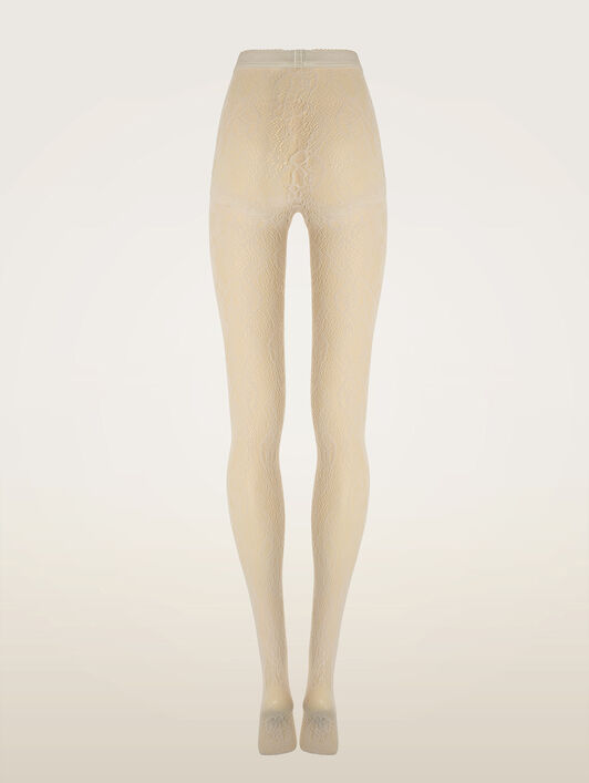 INFINITE ROSE NET TIGHTS