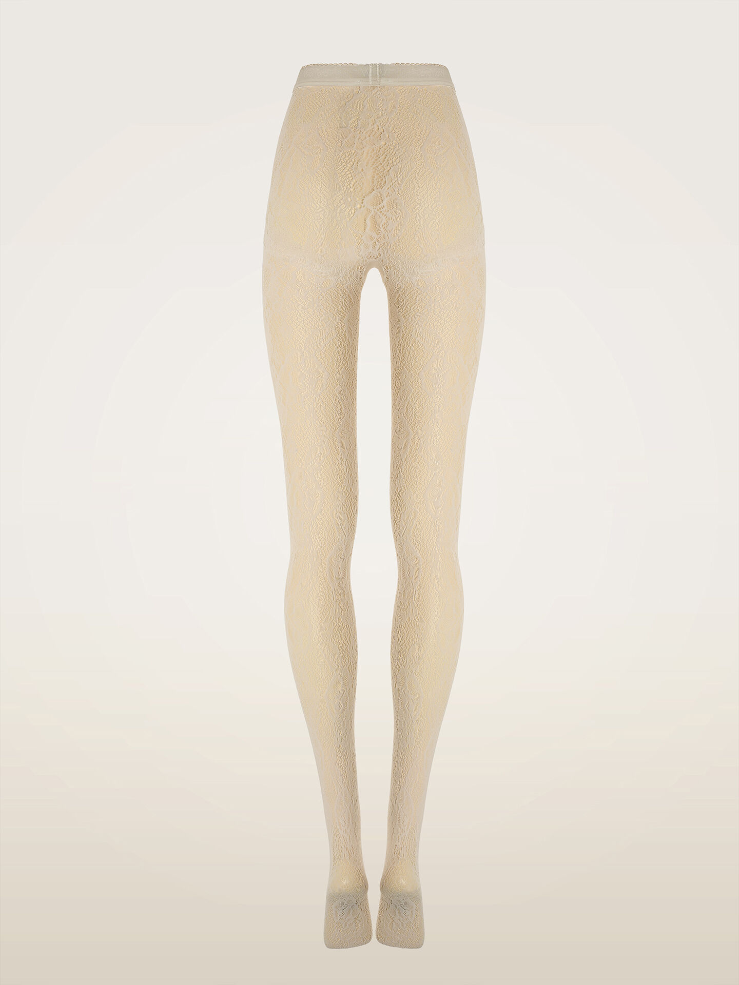 INFINITE ROSE NET TIGHTS