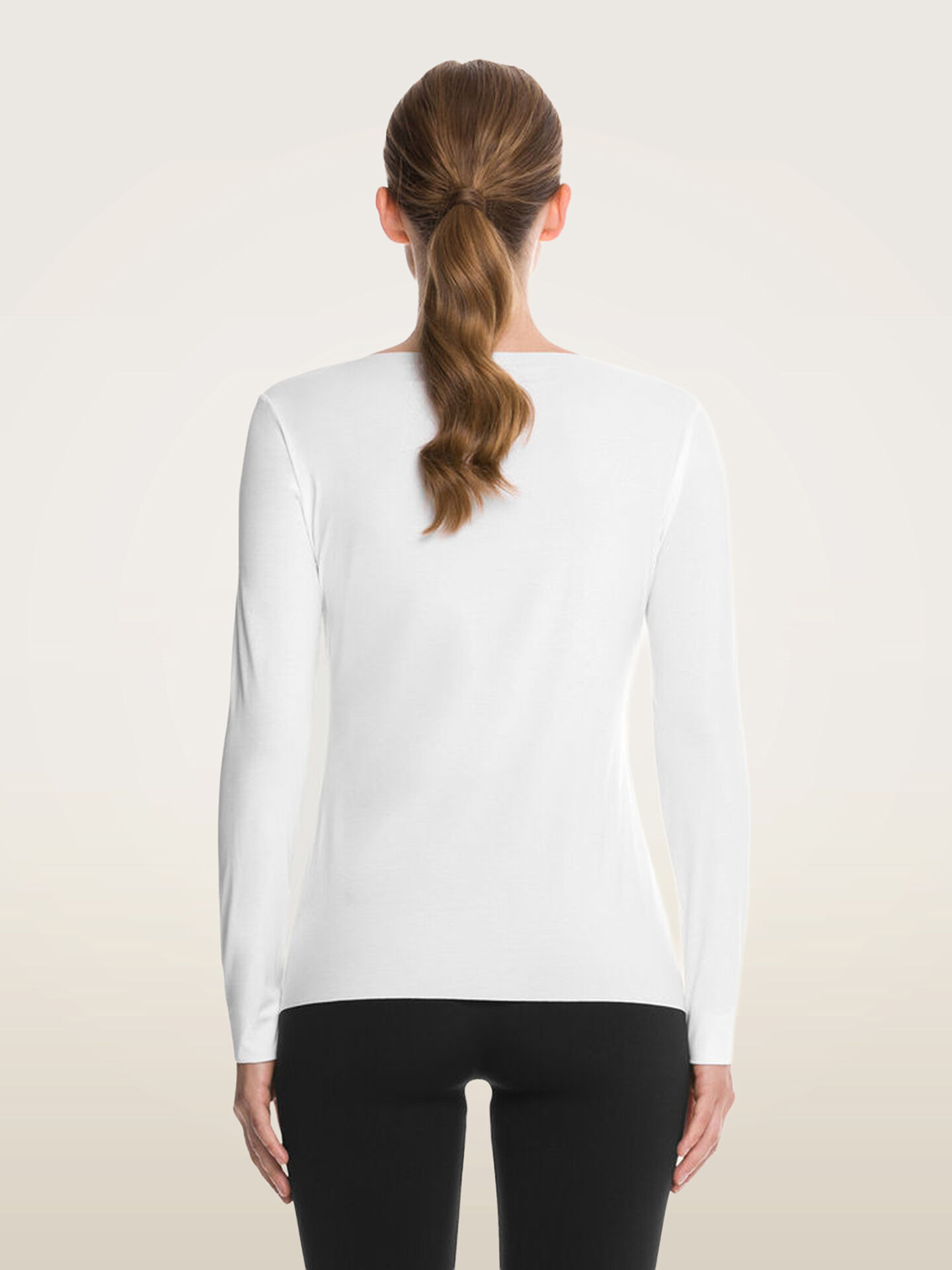AURORA PURE TOP LONG SLEEVES