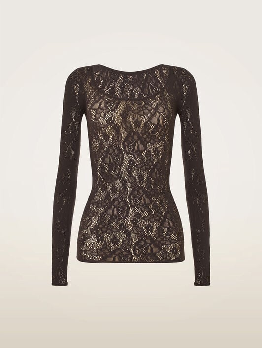 INFINITE ROSE NET T.L. SLEEVES INFINITE ROSE NET T.L. SLEEVES