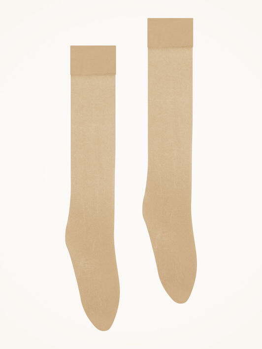 SATIN TOUCH 20 KNEE-HIGHS SATIN TOUCH 20 KNEE-HIGHS