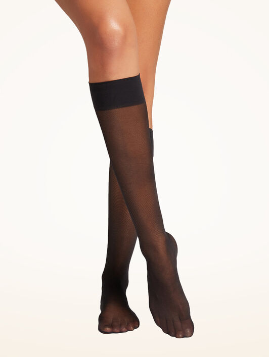 SATIN TOUCH 20 KNEE-HIGHS SATIN TOUCH 20 KNEE-HIGHS