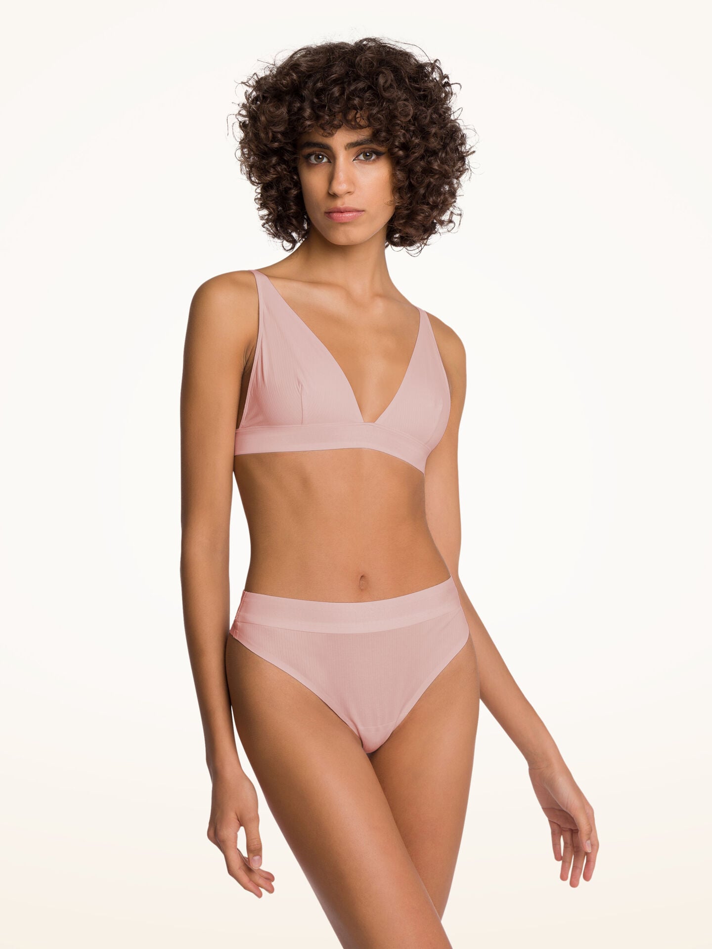 BEAUTY COTTON TRIANGLE BRA BEAUTY COTTON TRIANGLE BRA