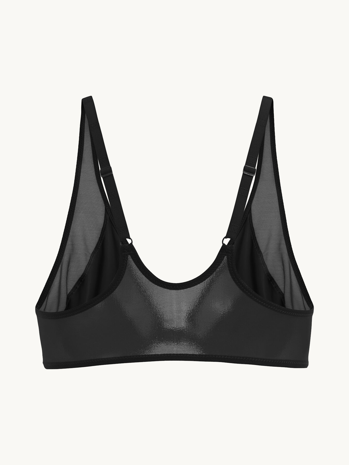 SHEER OPAQUE BRA SHEER OPAQUE BRA